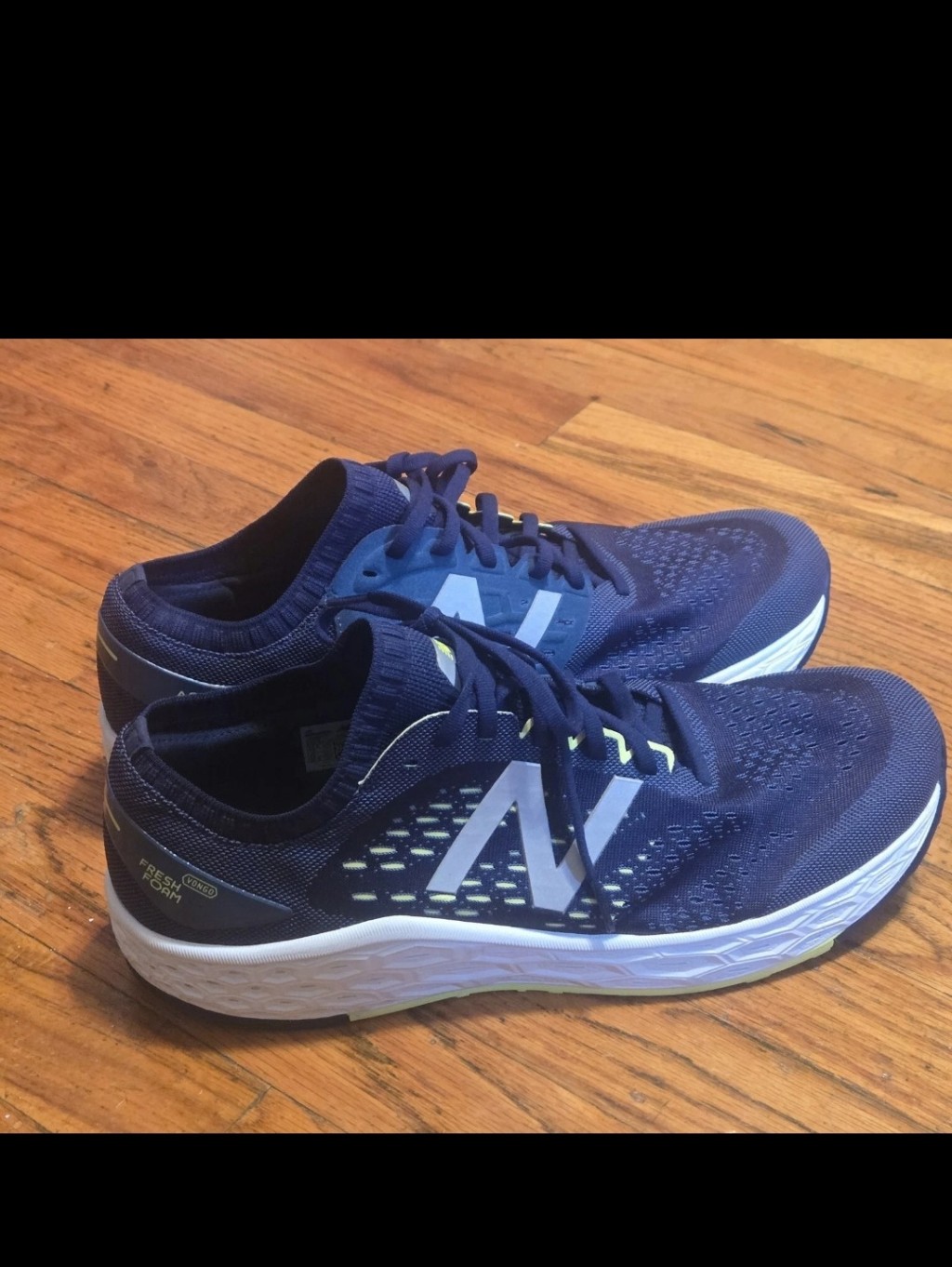 Size 12.5 Ee- New Balance Fresh Foam Vongo V4 Blue - New But Tried On